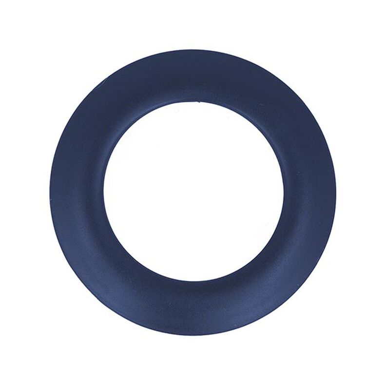 Anello per tende occhielli a pressione, opaco [Ø 40mm] – blu marino,  image number 1