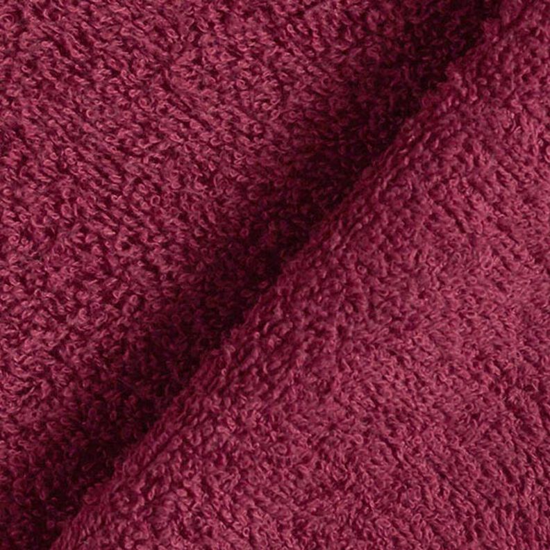 tessuto in spugna – rosso Bordeaux,  image number 5
