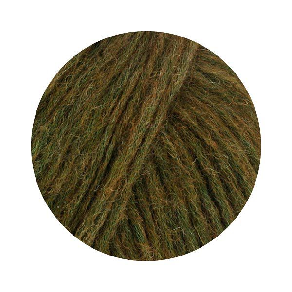 BRIGITTE No.2, 50g | Lana Grossa – verde oliva scuro,  image number 2