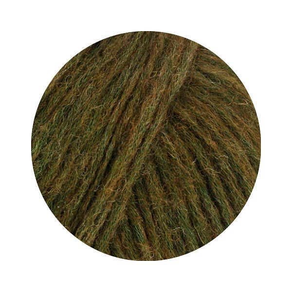BRIGITTE No.2, 50g | Lana Grossa – verde oliva scuro, image number 2