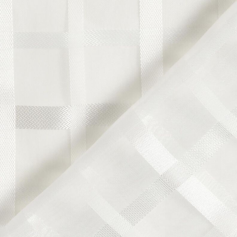 chiffon Finestra a quadretti – bianco, image number 4