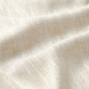 tessuto arredo Jacquard Tessuto astratto riciclato – naturale, 