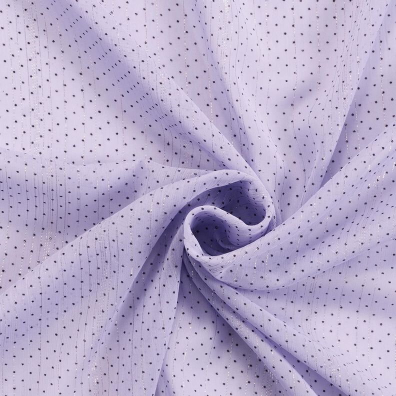 Righe con righe glitterate e pois – lillà, image number 3