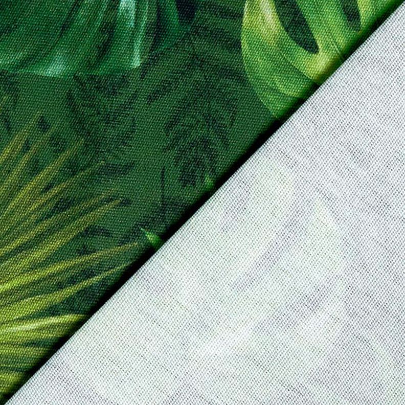 Tessuti da esterni canvas foglie di palma – verde oliva,  image number 4