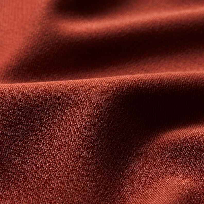 gabardine bi-stretch – rosso borgogna,  image number 2