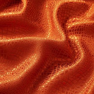 tessuti in viscosa animalier – terracotta, 
