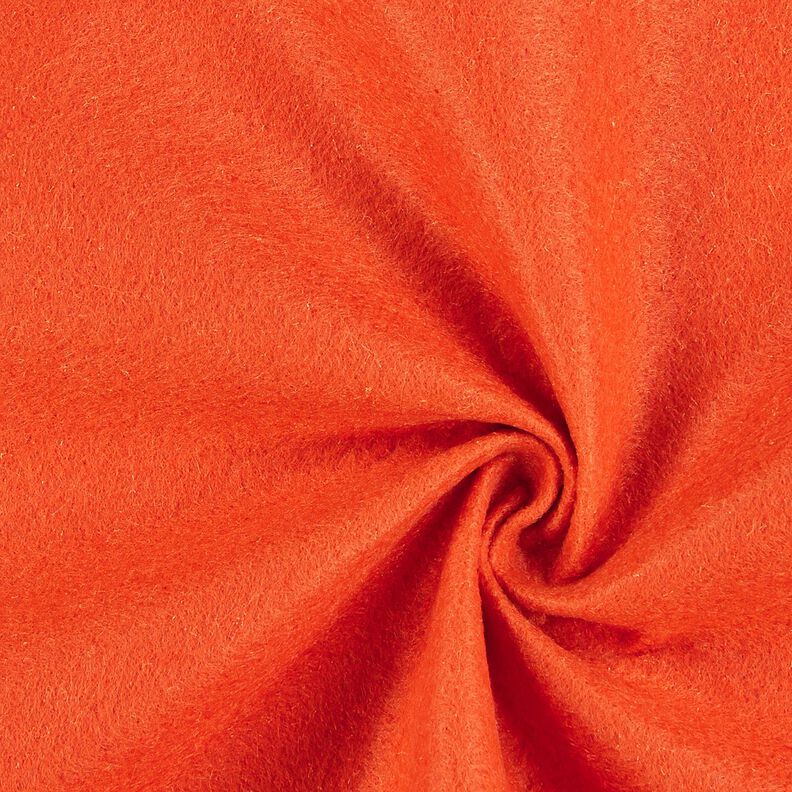 Feltro 90 cm / 1 mm di spessore – arancio neon,  image number 1