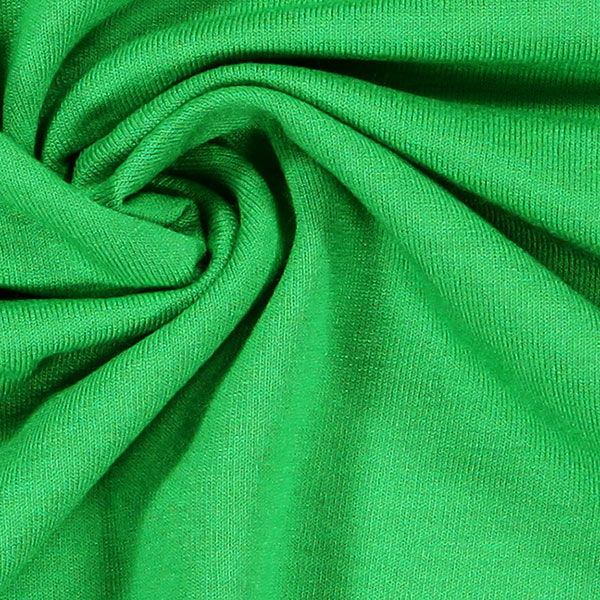 jersey di viscosa medio – verde erba,  image number 2