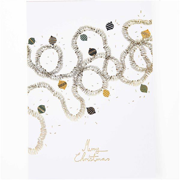 blocco con cartoline postali Nostalgic Christmas | Rico Design – nero, image number 5