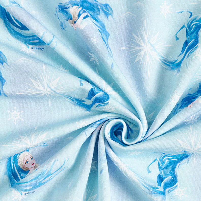felpa garzata Frozen 2 | Disney – azzurro baby,  image number 3