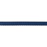 Fettuccia elastica pizzo [12 mm] – blu marino,  thumbnail number 1