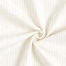 tessuto arredo Jacquard Righe sottili – bianco lana,  thumbnail number 1