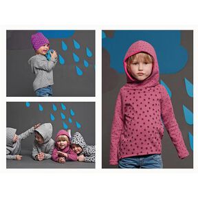 TONI Maglione con cappuccio per ragazzi e ragazze | Studio Schnittreif | 86-152, 