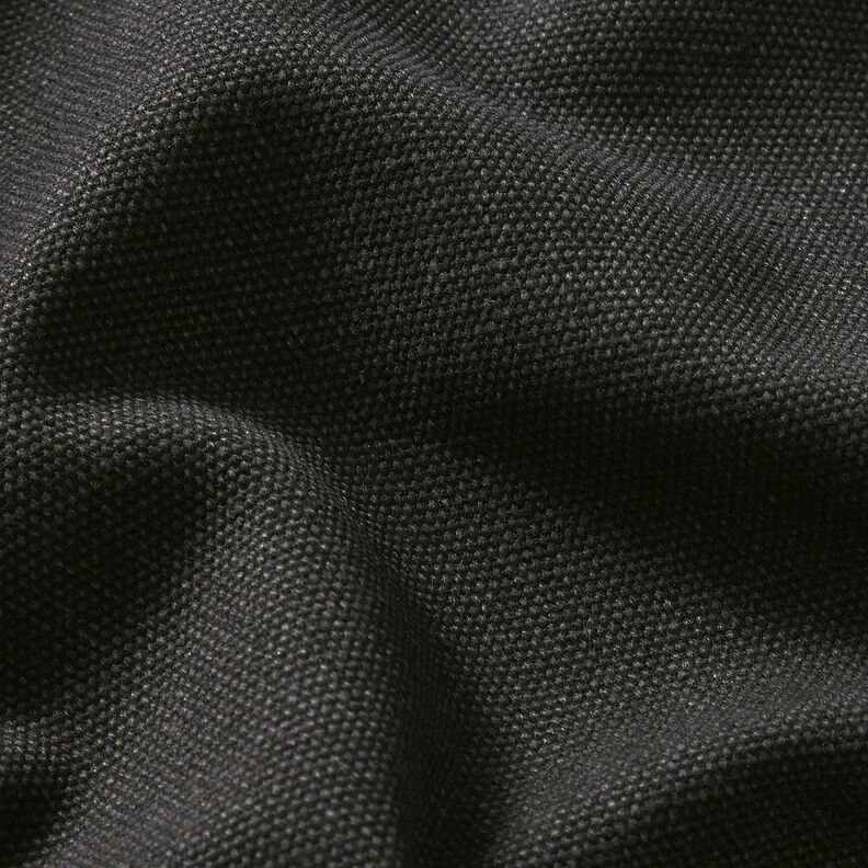 tessuto arredo tessuti canvas cerato – nero,  image number 2