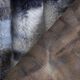 Batik con struttura a costine in pelle sintetica – grigio chiaro/blu,  thumbnail number 4