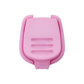 capocorda Clip [Lunghezza: 20 mm] – violetto pastello, 