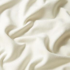 felpa di cotone leggera tinta unita – bianco lana, 