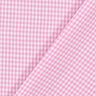 tessuto in cotone Quadro vichy 0,2 cm – rosa/bianco,  thumbnail number 3