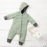 Loden follato in lana – pistacchio,  thumbnail number 8