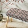tessuto arredo gobelin Piccoli ventagli – beige chiaro/verde,  thumbnail number 6