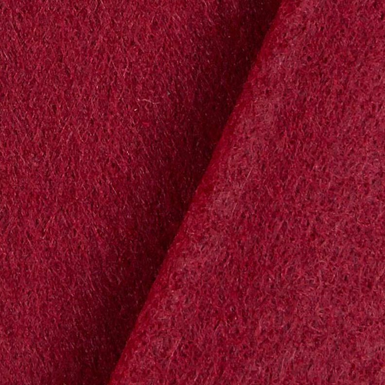 Feltro 90 cm / 1 mm di spessore – rosso Bordeaux,  image number 3