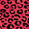 French terry, felpa estiva Leone e fiori – pink/arancione,  thumbnail number 5