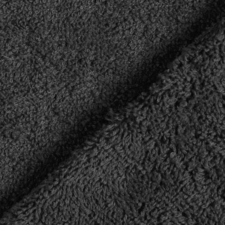 tessuto in spugna – nero,  image number 5