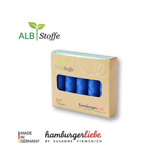 set di filo per cucire Stitch Me [ 5 x 200 m ] | Albstoffe – blu, 