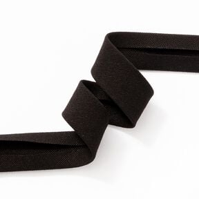 Outdoor Nastro in sbieco piegato [20 mm] – nero, 
