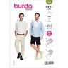 camicia  | Burda 5895 | 46-56,  thumbnail number 1