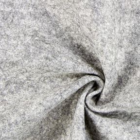 Feltro 90 cm / 1 mm di spessore mélange – grigio, 
