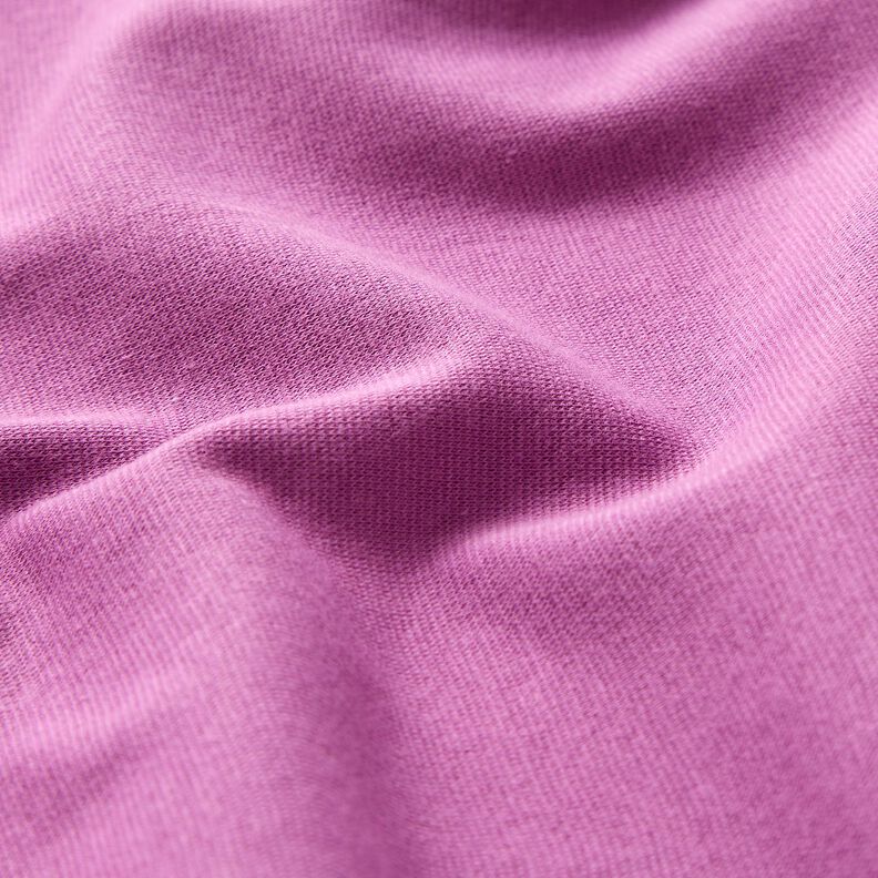 tessuto per bordi e polsini tinta unita – lillà rosso,  image number 4
