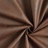 tessuto da tappezzeria similpelle Pamero – marrone medio,  thumbnail number 1