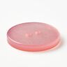 Bottone a 2 fori lucido [Ø 25 mm] – rosa,  thumbnail number 3