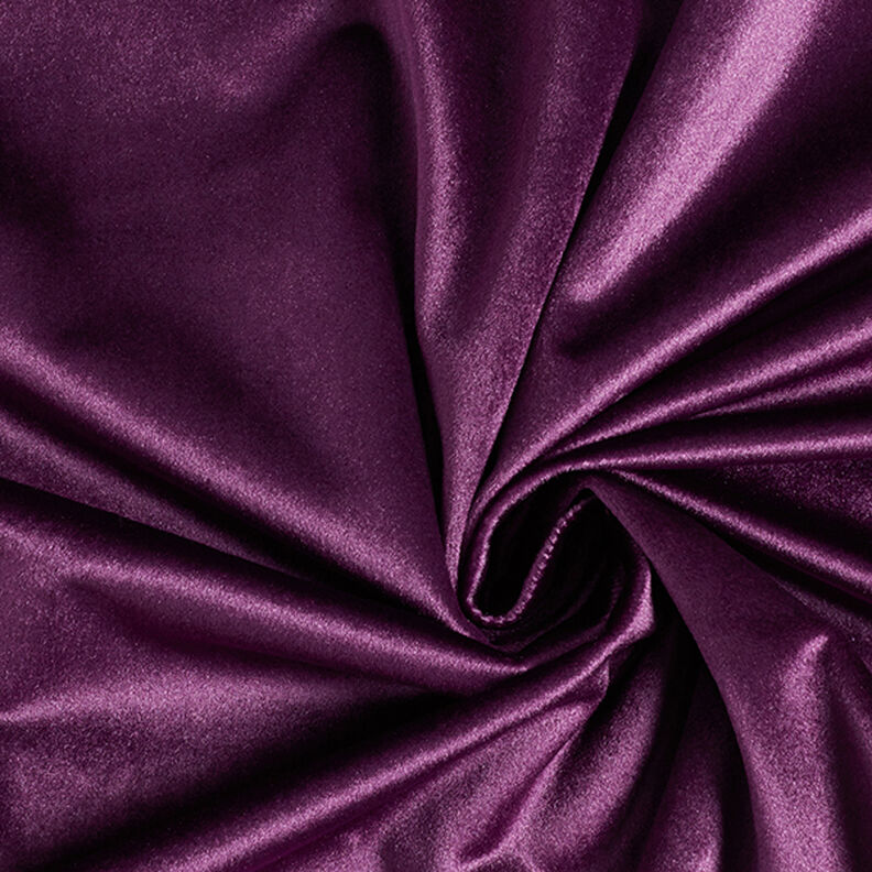 tessuto arredo velluto – lillà,  image number 1