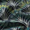 velluto arredo Eleganti ventagli – petrolio,  thumbnail number 3