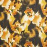 Chiffon con fiori acquerellati – bianco/giallo curry,  thumbnail number 1