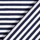 jersey di cotone righe sottili – blu marino/bianco,  thumbnail number 5