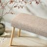 tessuto da tappezzeria Aspetto bouclé colorato – anemone/beige chiaro,  thumbnail number 5
