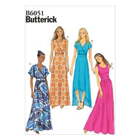 abito, Butterick 6051|34 - 42, 