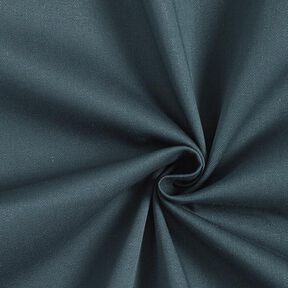 twill di cotone tinta unita – petrolio, 
