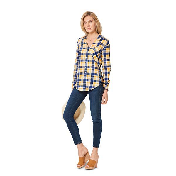 camicia, Burda 6326 | 34 - 44, image number 2
