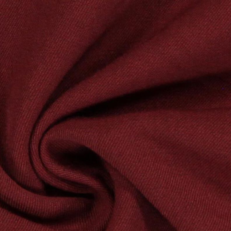 gabardine bi-stretch – rosso Bordeaux,  image number 2