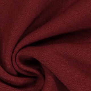 gabardine bi-stretch – rosso Bordeaux, 