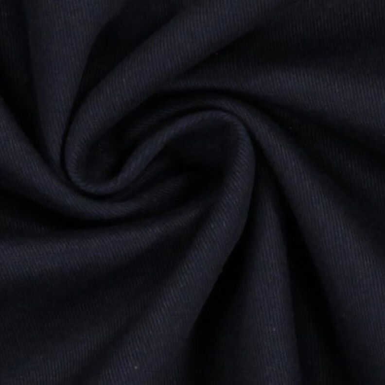 Spigato in cotone stretch – blu marino,  image number 2