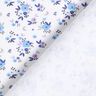 jersey di cotone Fiorellini romantici – bianco,  thumbnail number 4
