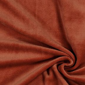 vellutino nicki tinta unita – terracotta, 