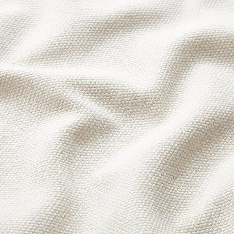 tessuto arredo panama Struttura classica – bianco lana,  image number 2