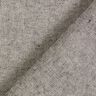 tessuto arredo, mezzo panama chambray, riciclato – nero/bianco,  thumbnail number 3