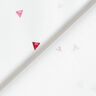 GOTS popeline di cotone triangoli effetto disegno | Tula – bianco,  thumbnail number 4